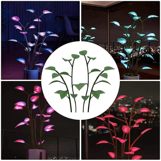 LED Plante Lampe Farveskiftende Design til Unik Belysning 6