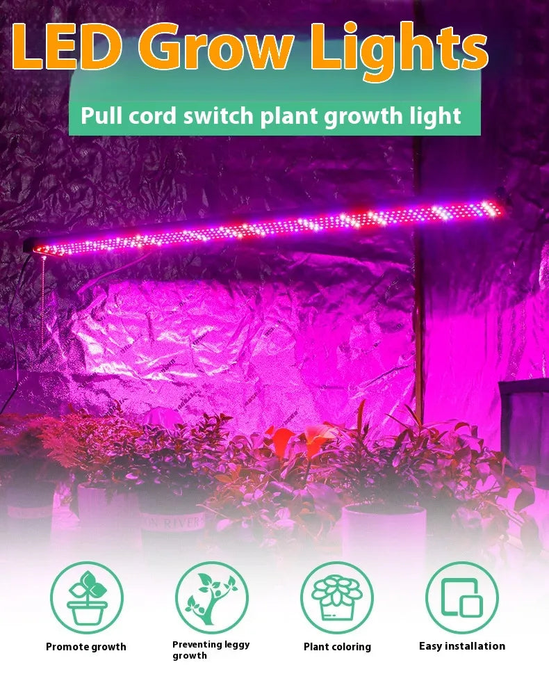 LED Plantelampe Fuld Spektrum 2