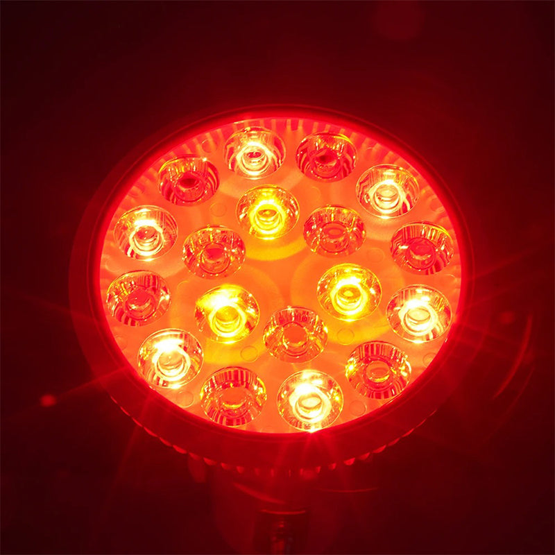 LED Terapilampe med Klemme til Hudpleje 1