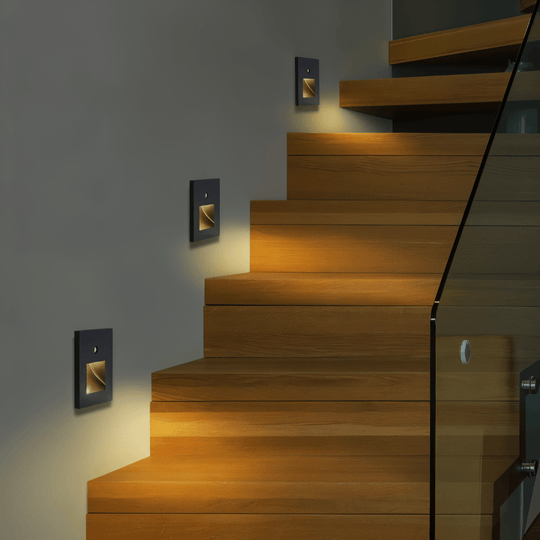 LED Trinlys med Bevægelsesdetektion 1