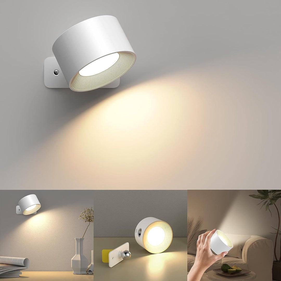 LED Væglampe 360° Drejelig 1