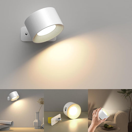 LED Væglampe 360° Drejelig 1
