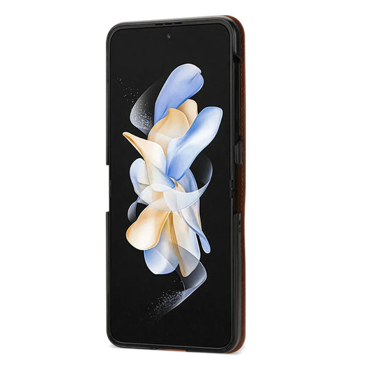Læderpung Etui til Samsung Galaxy Z Flip 5