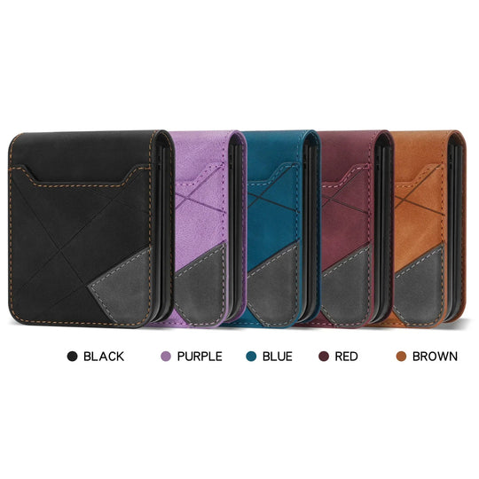 Læderpung Etui til Samsung Galaxy Z Flip 6
