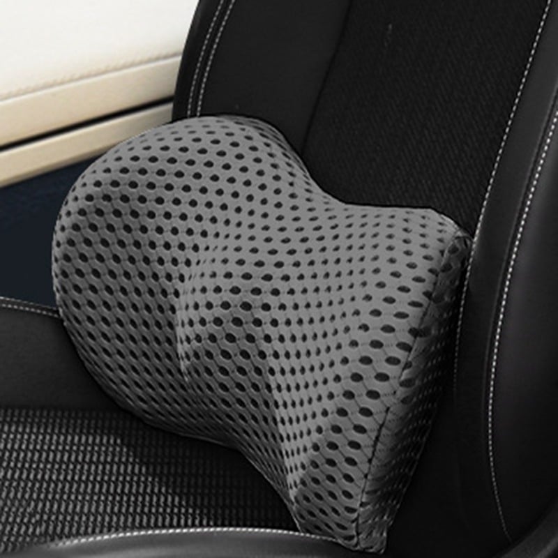 Lændestøttepude Ergonomisk Design til Kontor og Rejser 2