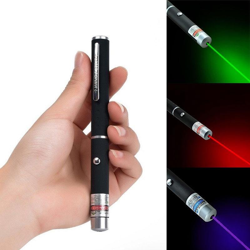 Laser Pointer 5MW Militær Laser Pen 2