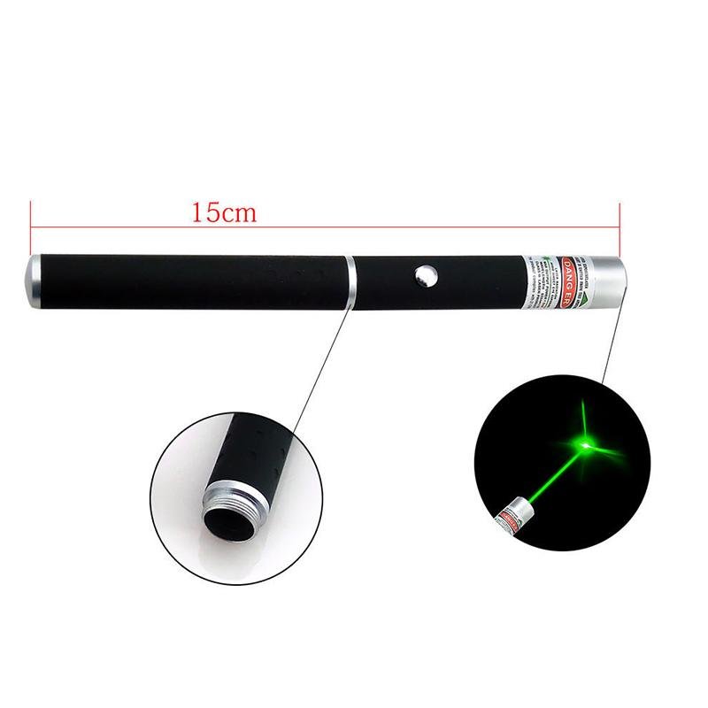 Laser Pointer 5MW Militær Laser Pen 3