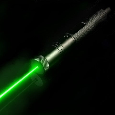 Laserpointer med Lang Rækkevidde og Justerbar Fokus 0