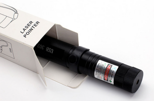 Laserpointer med Lang Rækkevidde og Justerbar Fokus 3