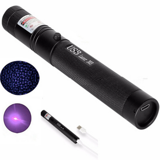 Laserpointer med Lang Rækkevidde og Justerbar Fokus 4
