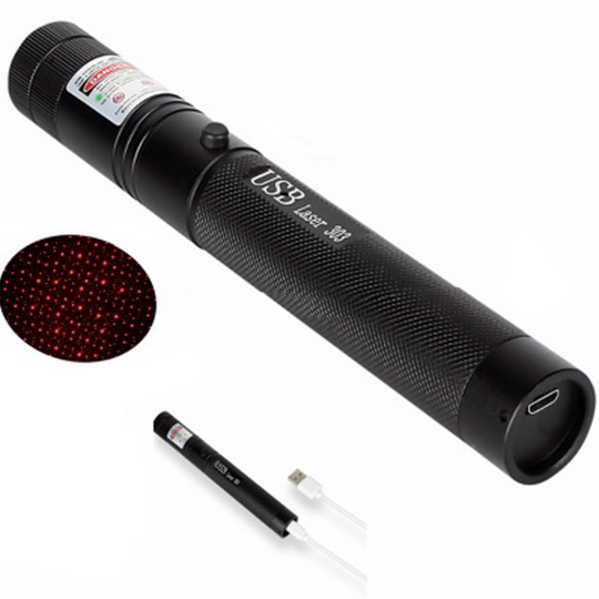 Laserpointer med Lang Rækkevidde og Justerbar Fokus 5