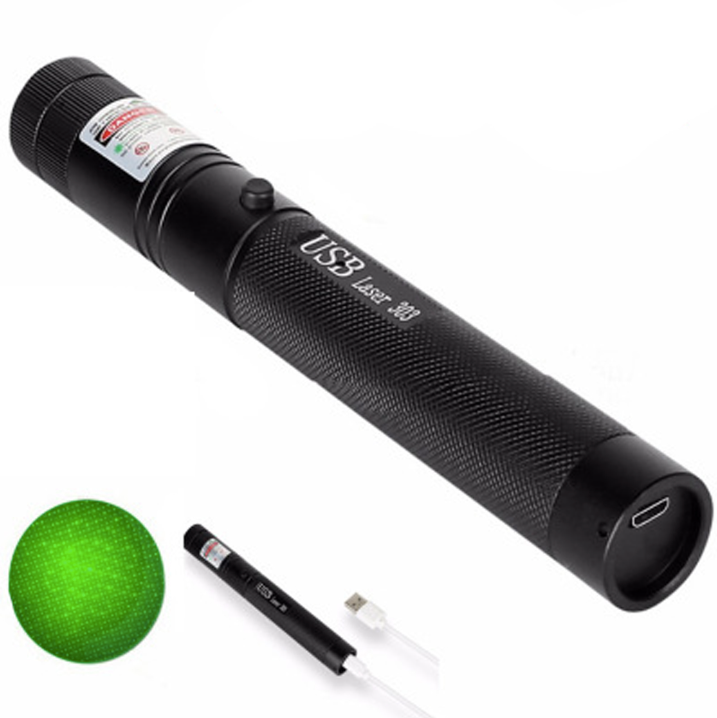 Laserpointer med Lang Rækkevidde og Justerbar Fokus 6
