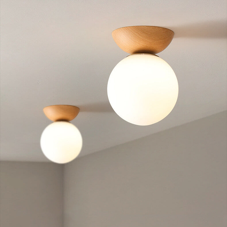 Loftslampe Japansk Stil til Soveværelse og Entre - Justerbar LED Belysning 1