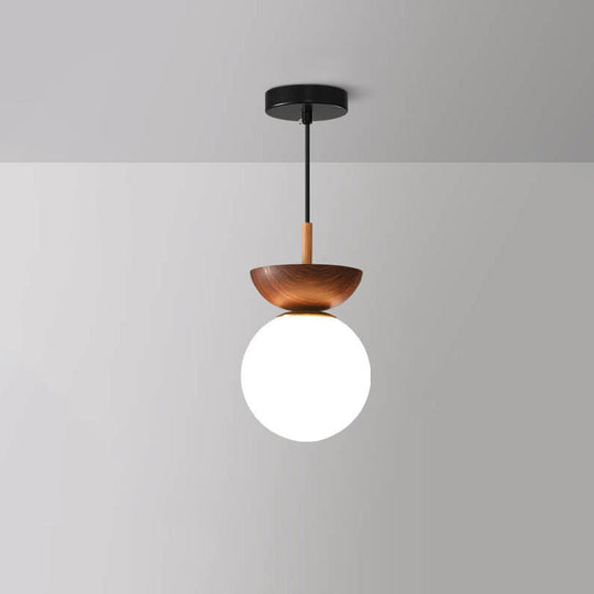 Loftslampe Japansk Stil til Soveværelse og Entre - Justerbar LED Belysning 10