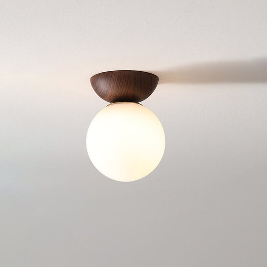 Loftslampe Japansk Stil til Soveværelse og Entre - Justerbar LED Belysning 11