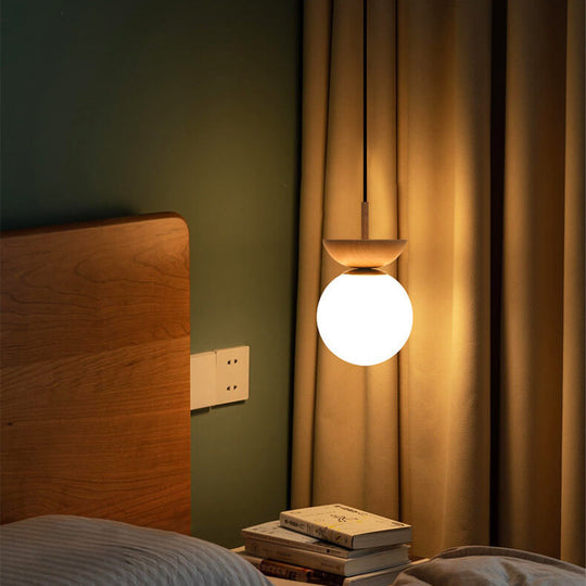 Loftslampe Japansk Stil til Soveværelse og Entre - Justerbar LED Belysning 3
