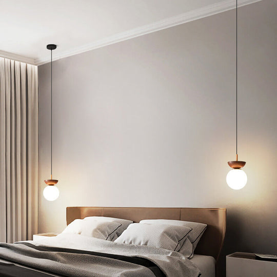 Loftslampe Japansk Stil til Soveværelse og Entre - Justerbar LED Belysning 4