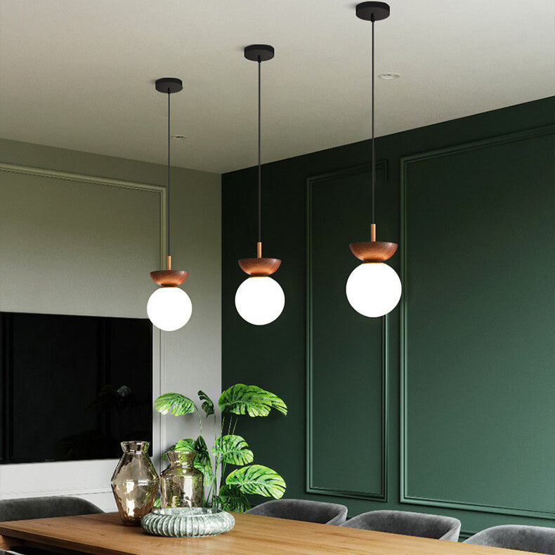 Loftslampe Japansk Stil til Soveværelse og Entre - Justerbar LED Belysning 6