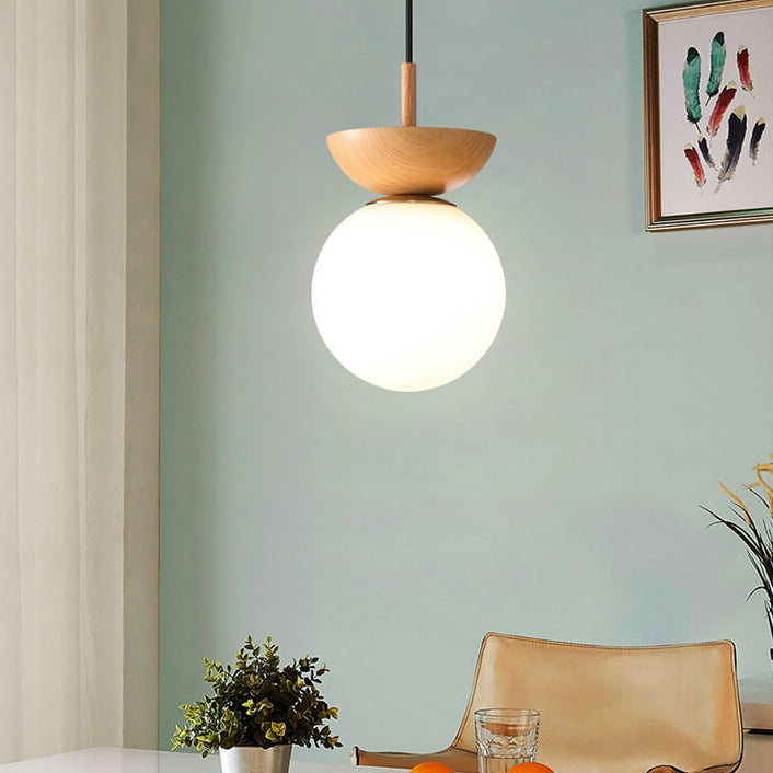 Loftslampe Japansk Stil til Soveværelse og Entre - Justerbar LED Belysning 7