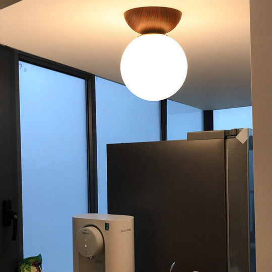 Loftslampe Japansk Stil til Soveværelse og Entre - Justerbar LED Belysning 8