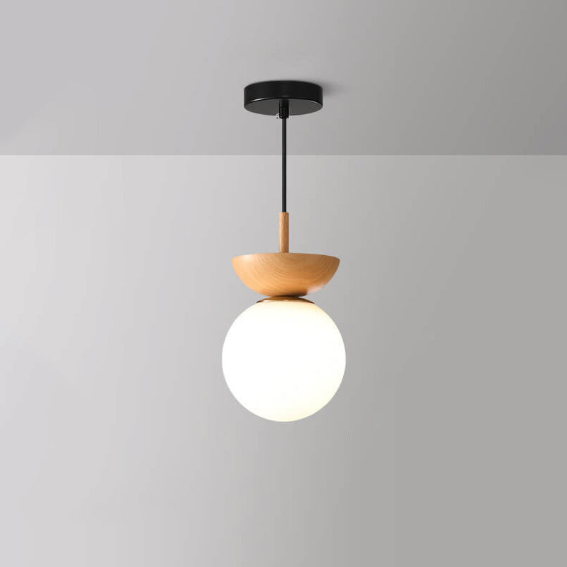 Loftslampe Japansk Stil til Soveværelse og Entre - Justerbar LED Belysning 9