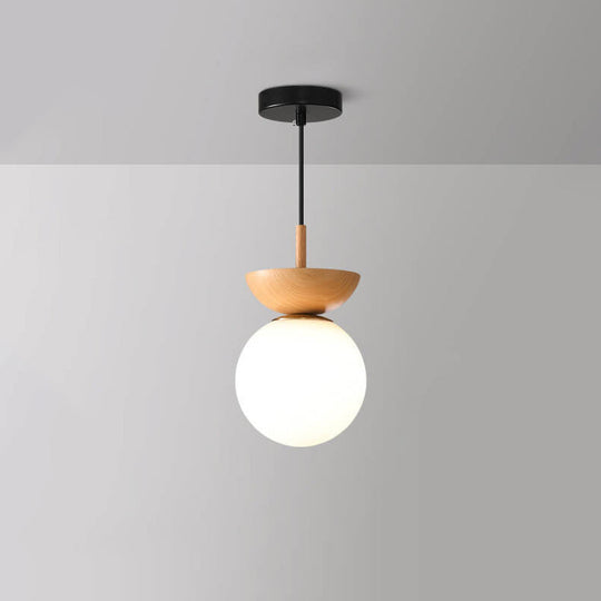 Loftslampe Japansk Stil til Soveværelse og Entre - Justerbar LED Belysning 9