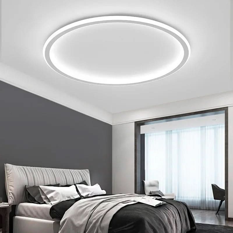Loftslampe Rund Minimalistisk Til Stue Og Soveværelse 3