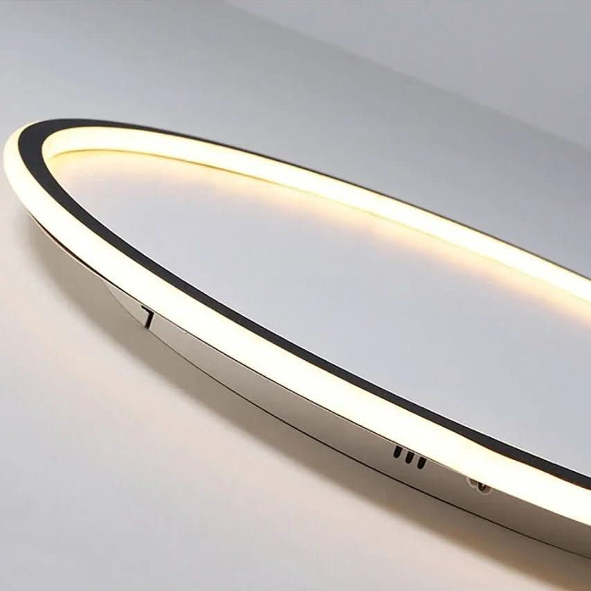 Loftslampe Rund Minimalistisk Til Stue Og Soveværelse 4