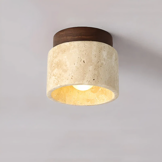 Loftslampe i japansk stil med rustik charme 3
