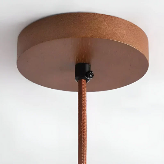 Loftslampe i retro japansk stil 2