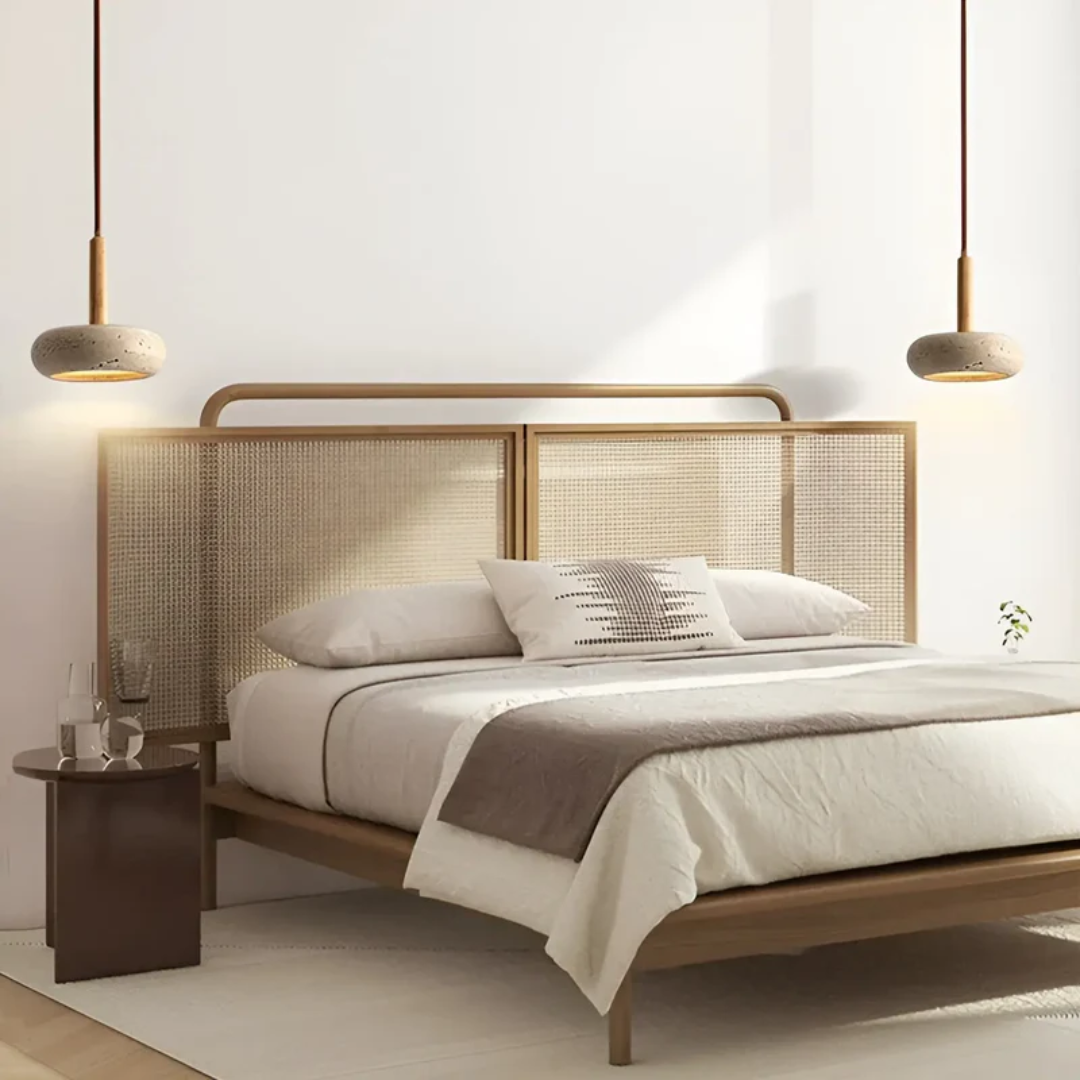 Loftslampe i retro japansk stil 6