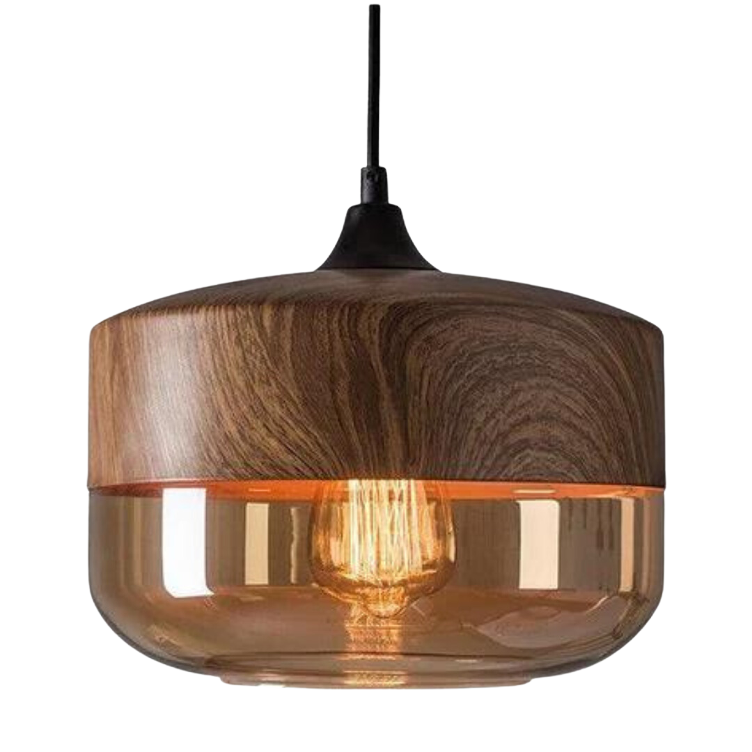 Loftslampe i skandinavisk stil med justerbar højde 1