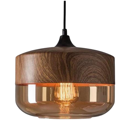 Loftslampe i skandinavisk stil med justerbar højde 1