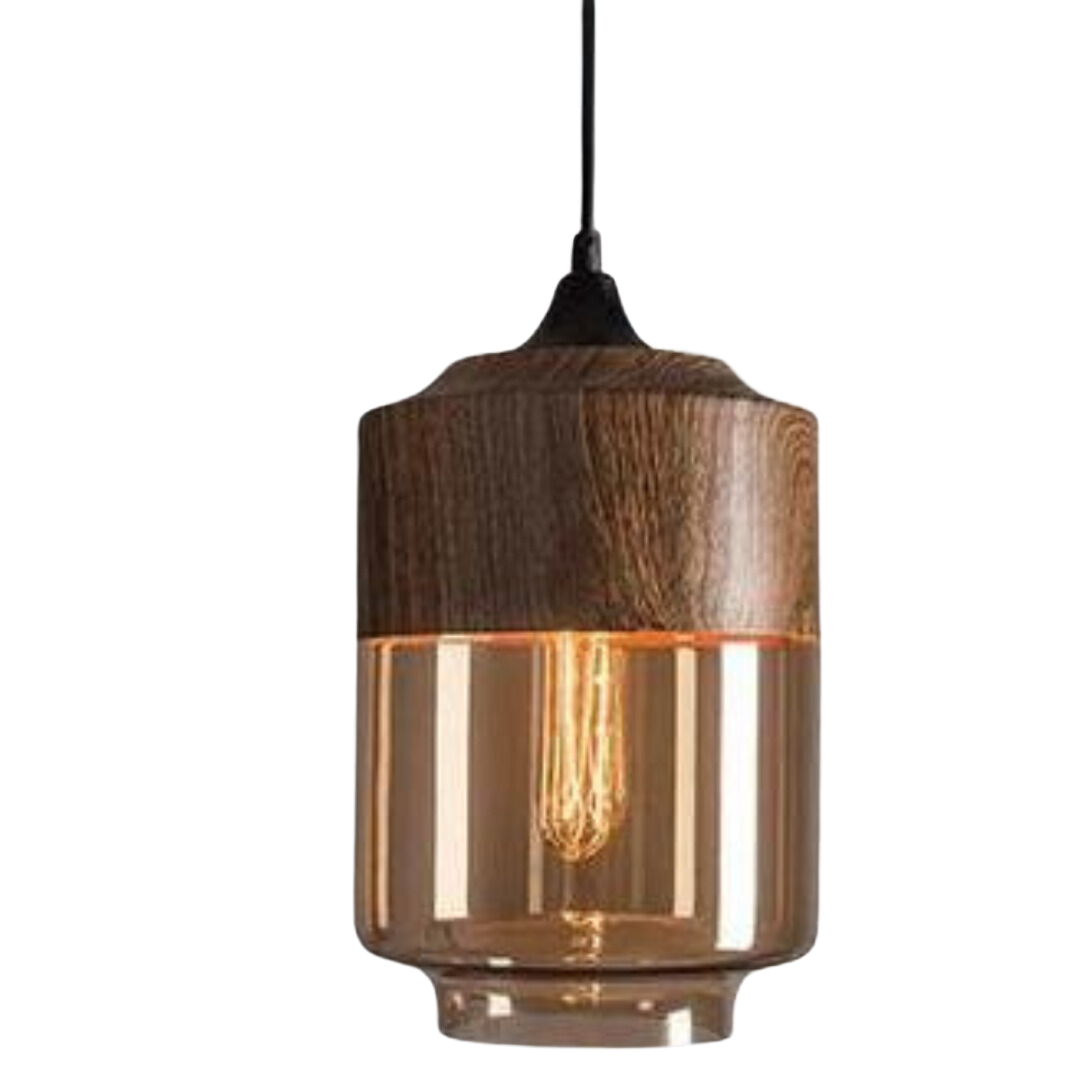 Loftslampe i skandinavisk stil med justerbar højde 2