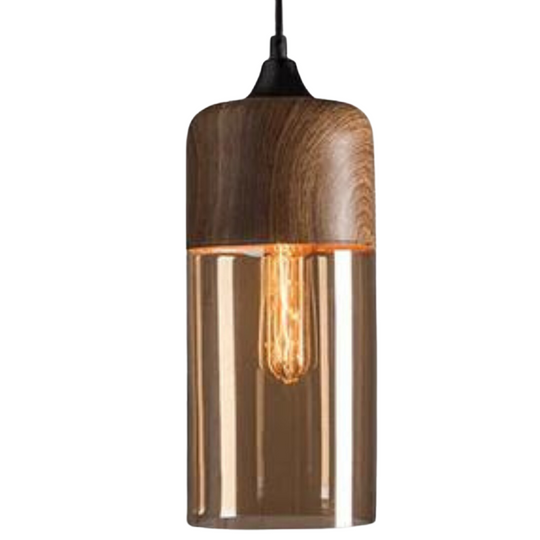 Loftslampe i skandinavisk stil med justerbar højde 3