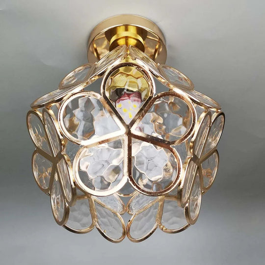 Loftslampe med Blomstermønster til Entré 6
