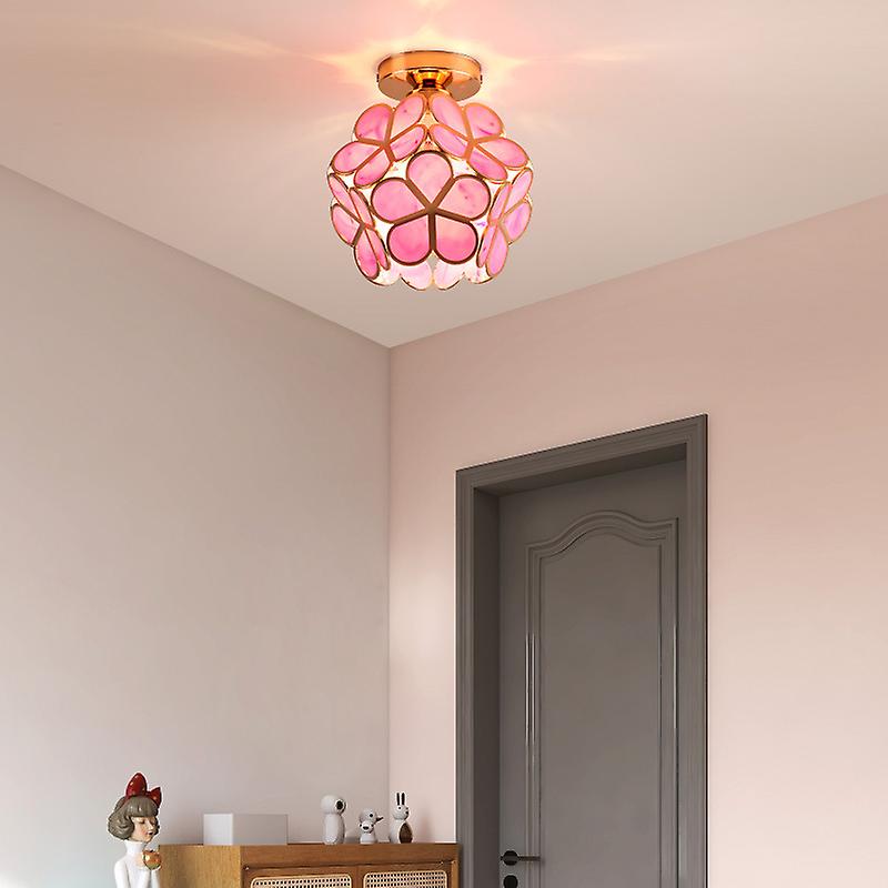 Loftslampe med Blomstermønster til Entré 9