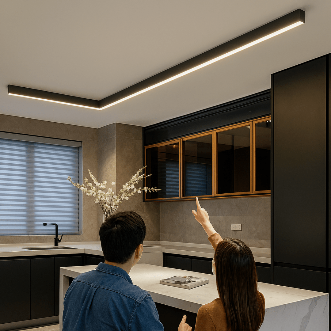 Loftslampe til mænd og kvinder – Minimalistisk design 3