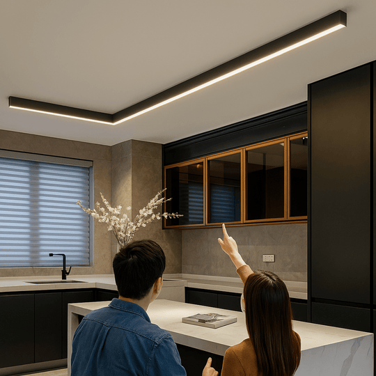 Loftslampe til mænd og kvinder – Minimalistisk design 3