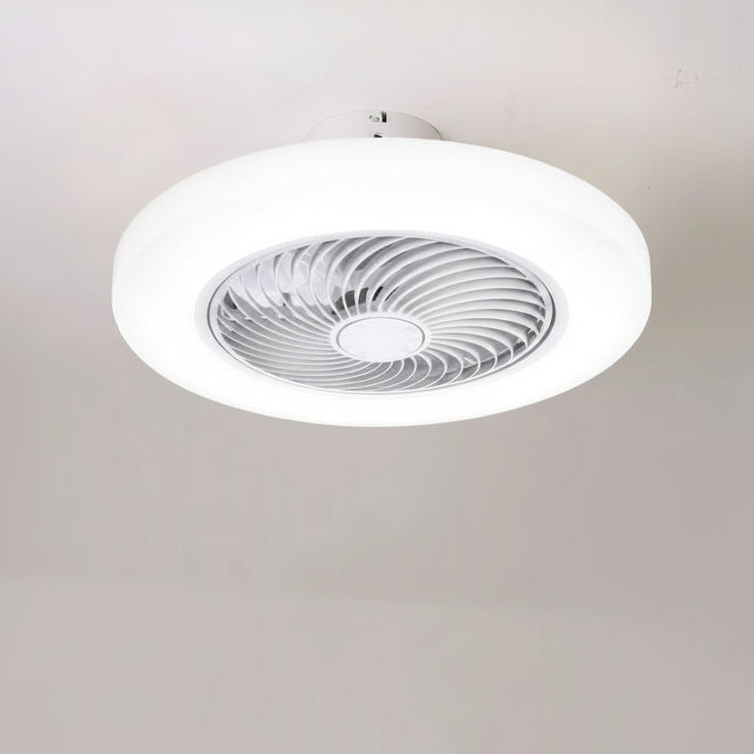 Loftsventilator med Lys og Fjernbetjening - Stilfuld og Lydsvag Design 6