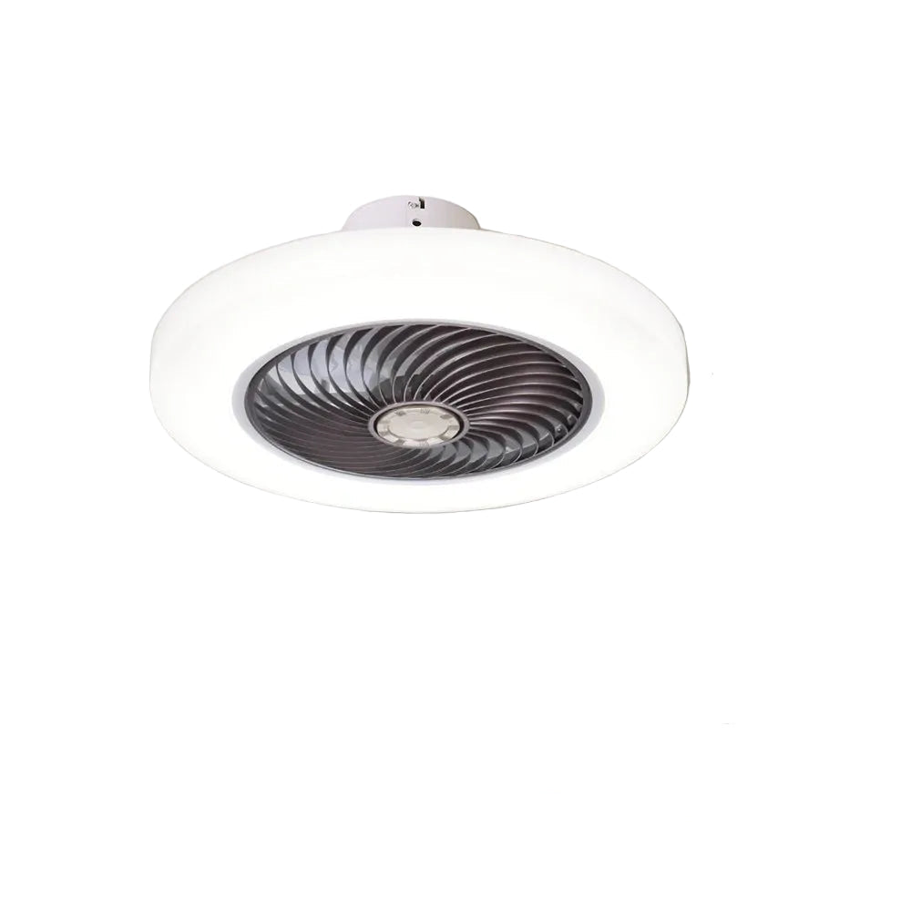 Loftsventilator med Lys og Fjernbetjening - Stilfuld og Lydsvag Design 8