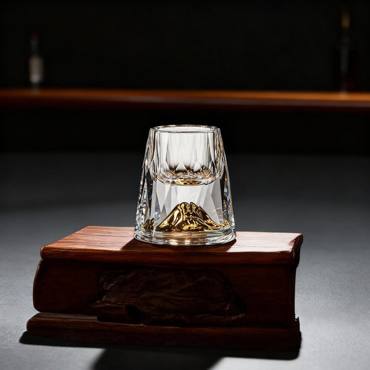 Luksus Krystalglas Sæt til Whisky og Cocktails 1