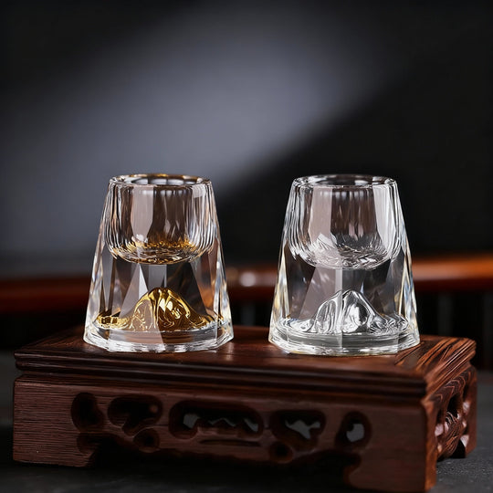 Luksus Krystalglas Sæt til Whisky og Cocktails 3