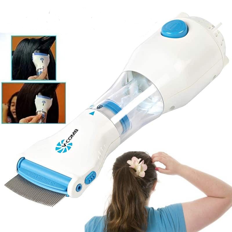 Lusfjerner til Børn og Voksne med Ergonomisk Design og Vakuumsugning 3