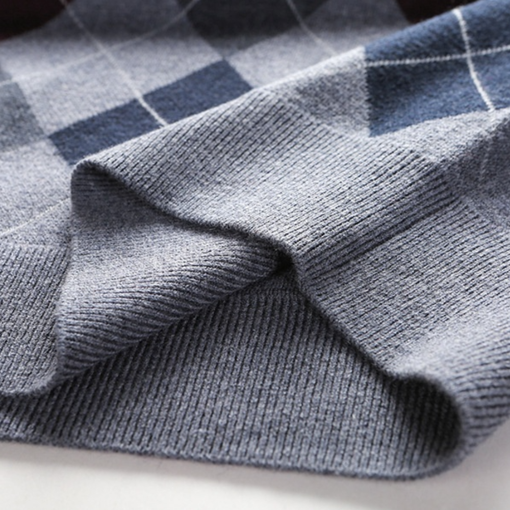 Mænds Ærmeløs Sweater V-Hals 1