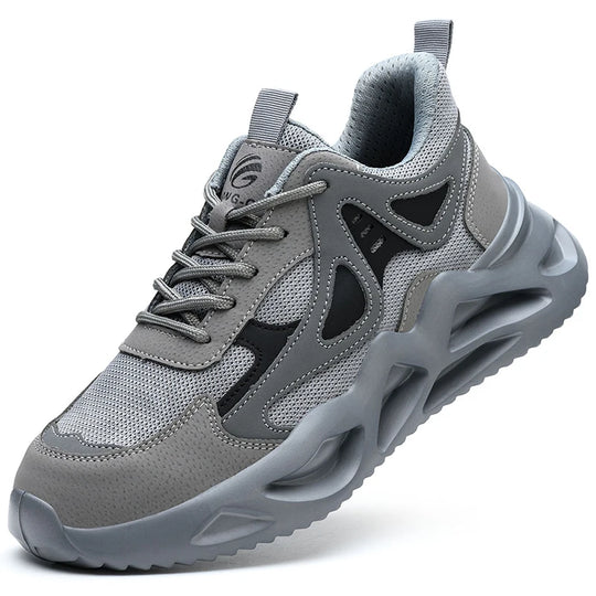 Mænds Arbejdssko Med Stål Tå Modern Sneakers 11