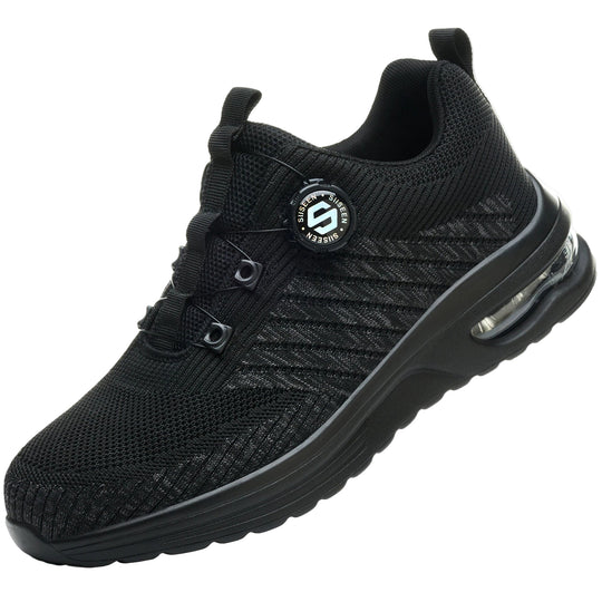 Mænds Arbejdssko Taktisk Sporty Design 6