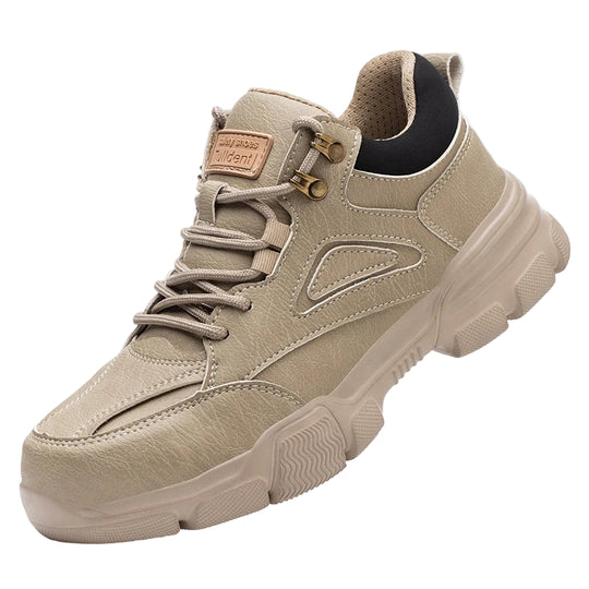 Mænds Arbejdssko med Stål Tå og Taktisk Design 6