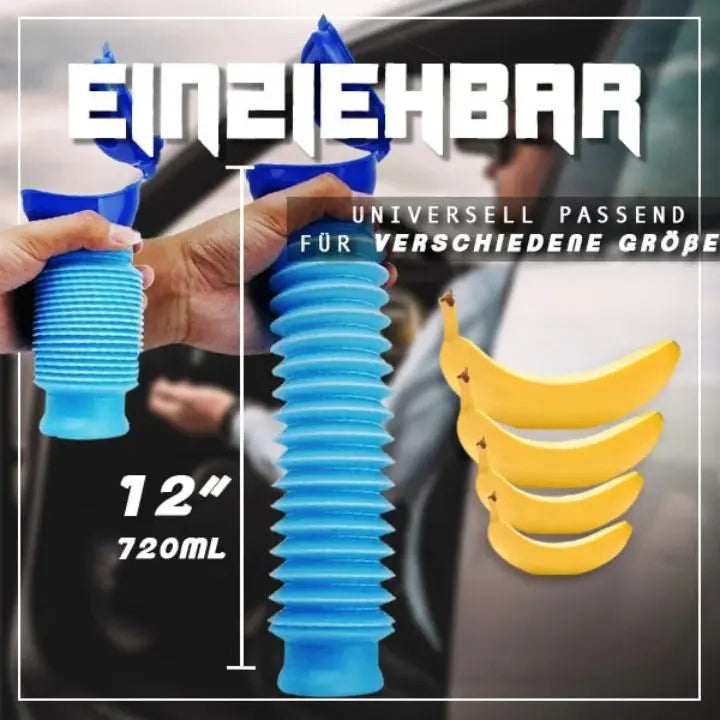 Mænds Bærbar Urinal Kompakt Design 2