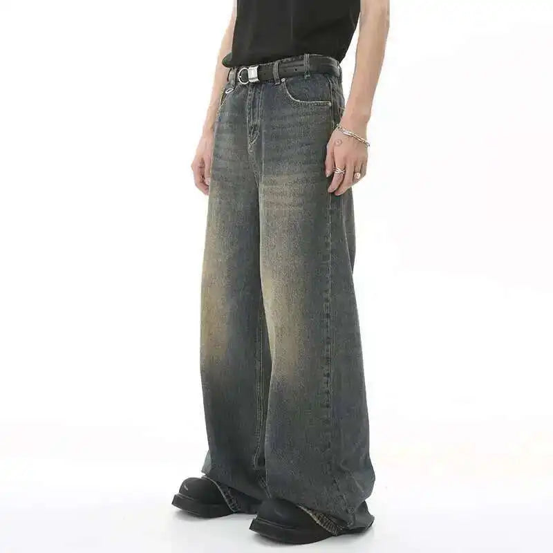 Mænds Baggy Jeans Y2K Stil 1